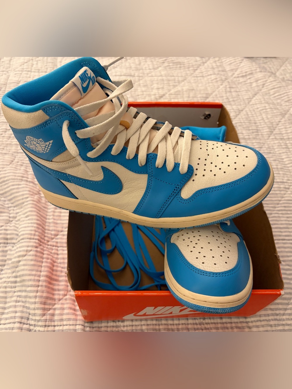 Nike Air Jordan 1 High OG UNC Reimagined